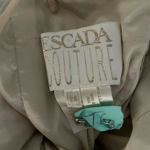 Estrada Vintage 1980s Gown - Picture 2 of 4